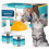 Woyamay Cat Calming Plug-in for Cats, 3-in-1 Cat Pheromone Diffuser for Cat Anxiety Relief, Cat Calming Diffuser with 1 Diffuser + 2 Refill 48ml, Ant 1