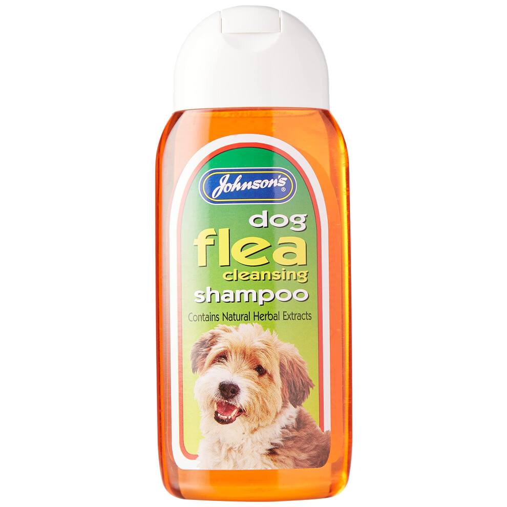 Jvp Dog Flea Cleansing Shampoo, 200 Ml