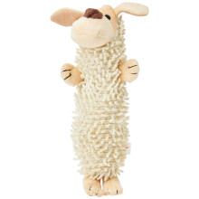 Rosewood Chubleez Noodle Buddy Plush Dog Toy with Squeaker, Soft & Comforting Toy for Small, Medium Dogs & Puppies, Interactive Play