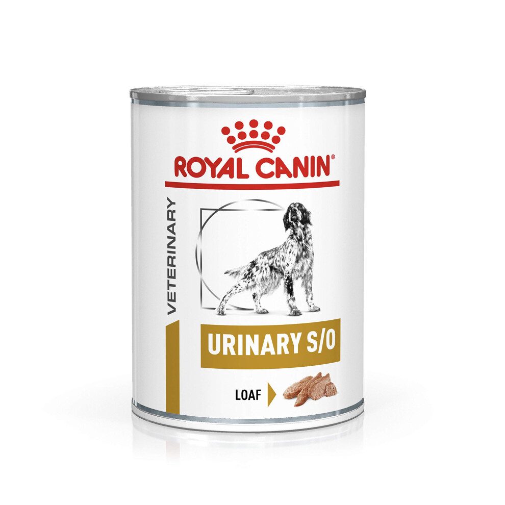 Photos - Bird Food Royal Canin Urinary S/O Wet Dog Food Cans 12 x 410g