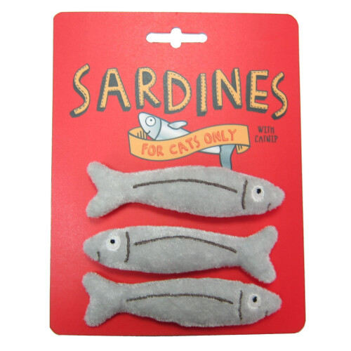 Happy Meow Sardine Catnip Toy