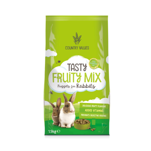 Country Value Fruity Nuggets for Rabbits, 10kg