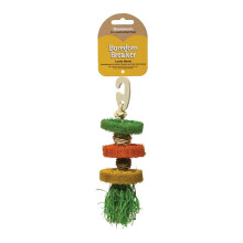 Rosewood Boredom Breaker Loofa Hoola, Rabbit Toy & Toy for Small Animals