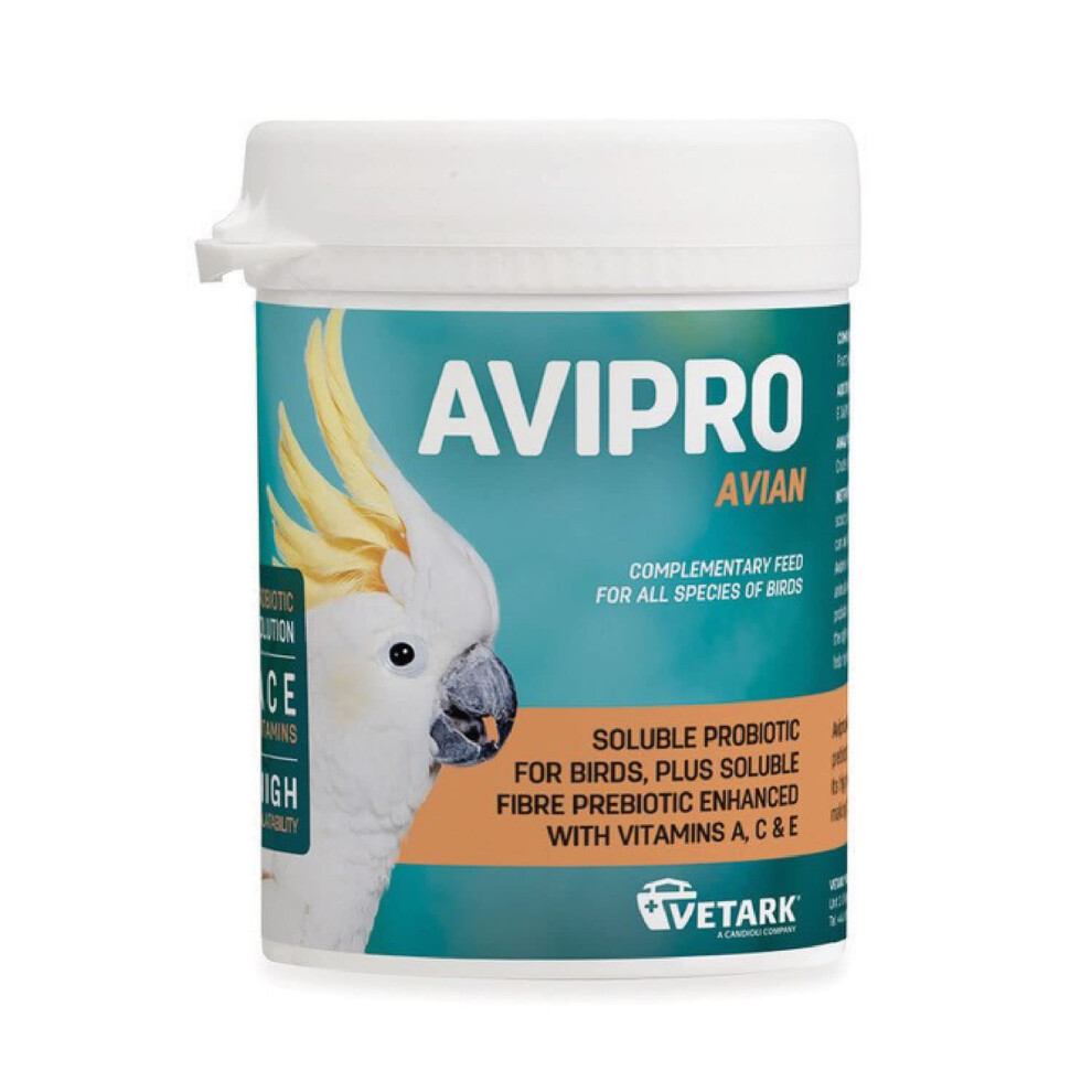 Vetark Avipro Avian ; Prebiotic And Probiotic For All Bird Species ; S