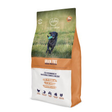 Alpha Grain-Free Working Dog Food | Hypoallergenic Nutritionally Complete Feed | Chicken, Potato, and Veg, 15kg