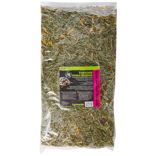 Komodo Komodo Tortoise Edible Bedding 10L, by Komodo,,,