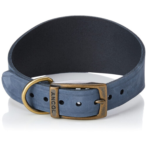 Ancol Ancol Timberwolf Greyhound Collar Blue 34-43 cm