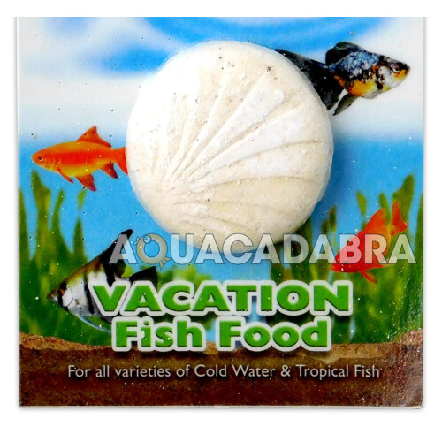 Supa Supa Fish Food Vacation sgl 1