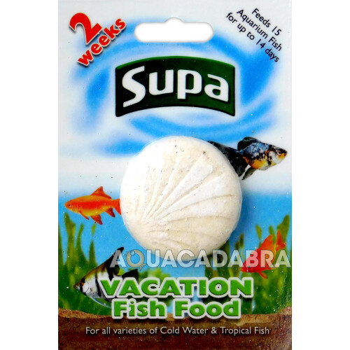 Supa Supa Fish Food Vacation sgl 2