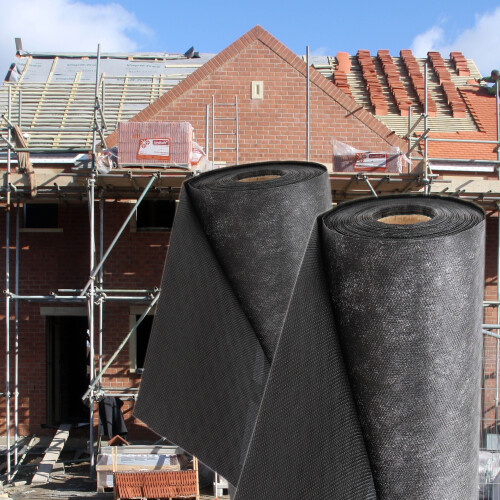600 m² Underlay Formwork membrane Roofing membrane Roofing underlay 130 g 1.5 m wide 2