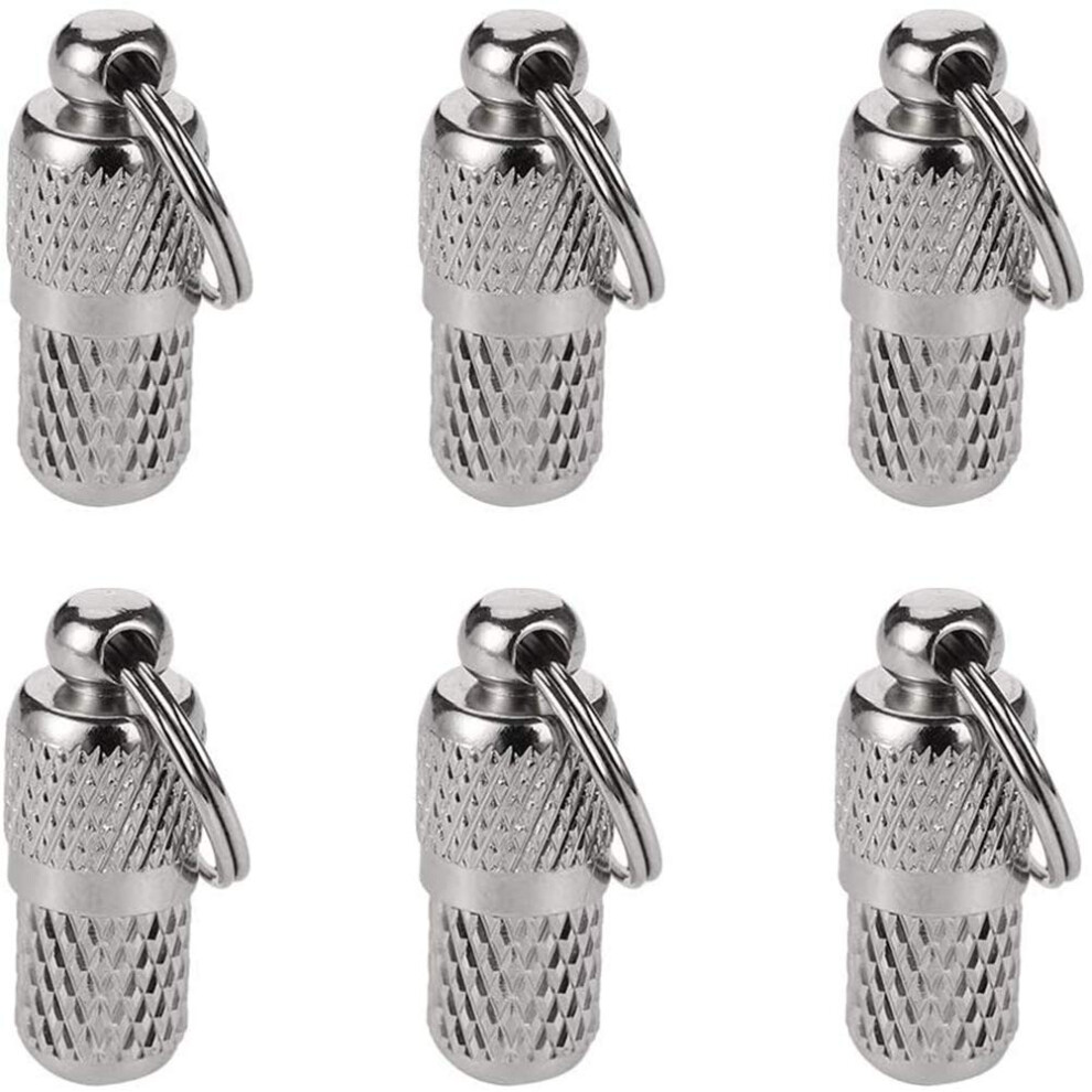 Photos - Other for Cats SUSSURRO 6 Pack Pet ID Tags,Tag Barrel Tube with Address Name Label,Anti -Lost Dog Cat ID Tag for Collar Of Dog Cat
