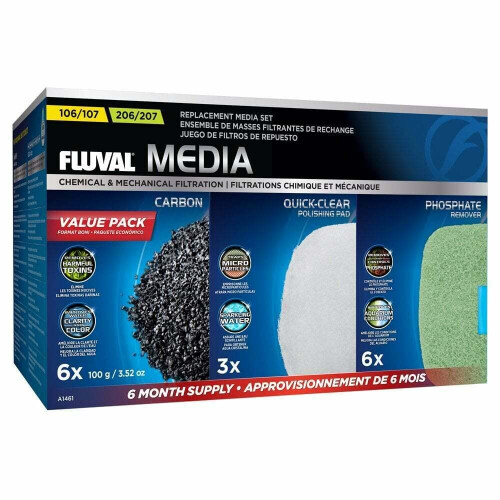 Fluval FLUVAL 107/207 Media Value Pack