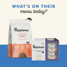 Applaws 100% Natural Wet Cat Food, Multipack Fish Selection in Broth 70g Tin (24 x 70g Tins)