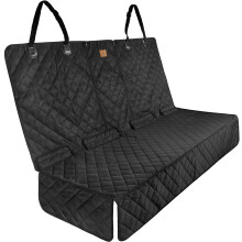 ipuppy Premium Dog Car Seat Cover with Armrest Opening with ISOFIX 45x133cm