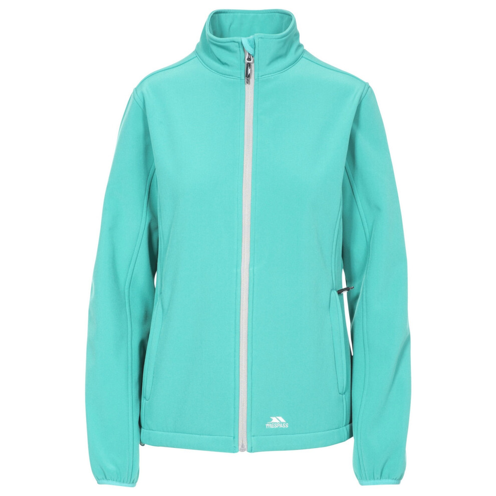 Trespass (Xxs, Ocean ) Womens/Ladies Meena Softshell Jacket Green