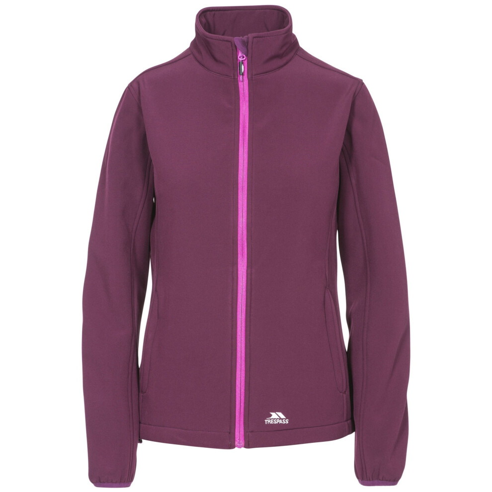 Trespass (Xxs, Potent ) Womens/Ladies Meena Softshell Jacket Purple