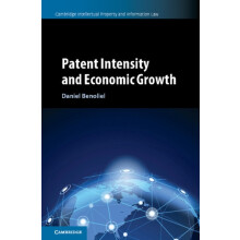 Patent Intensity and Economic Growth by Daniel Benoliel Hardcover Book