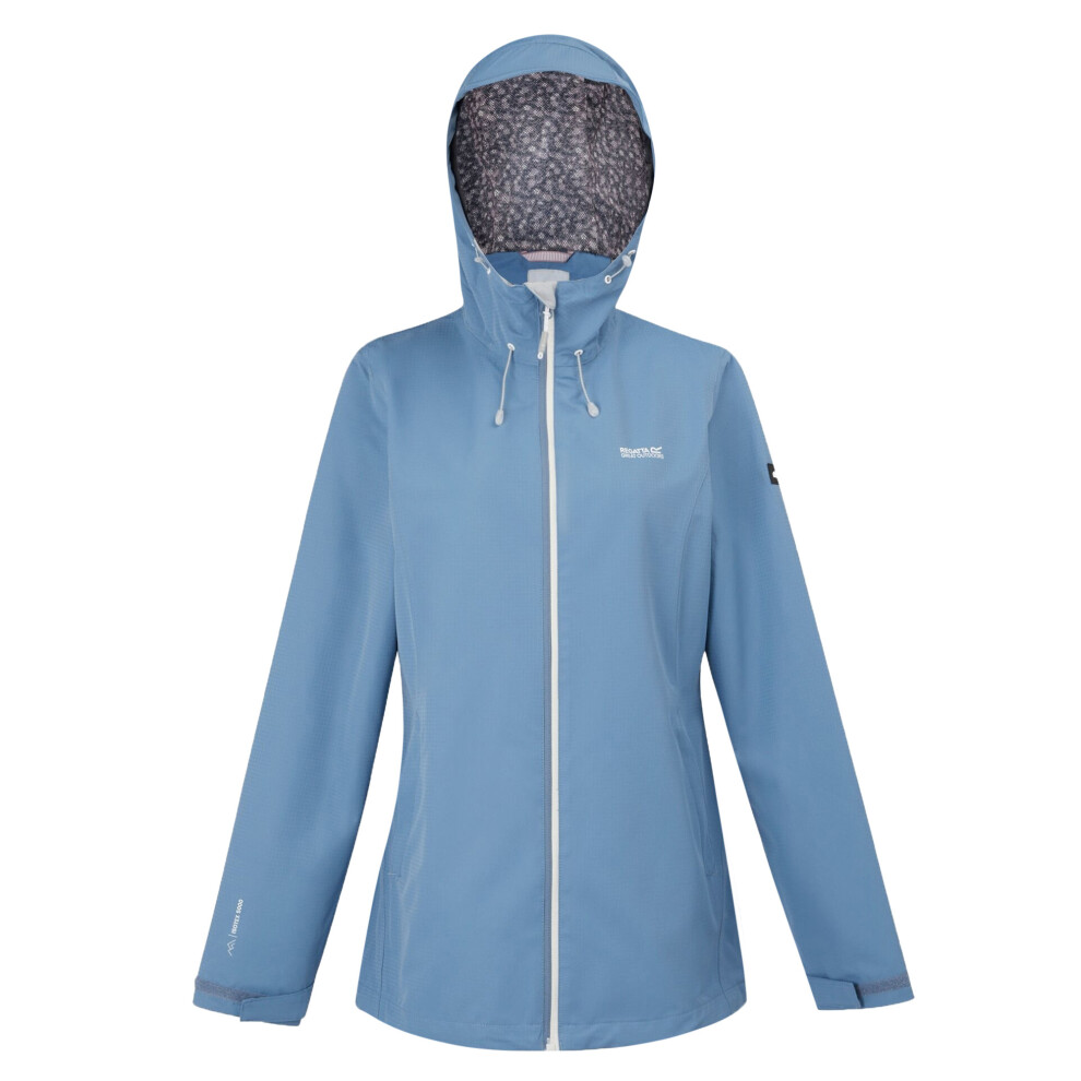 Regatta (8 Uk, Coronet Blue) Womens/Ladies Hamara Iii Waterproof Jacket