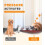 Dog Cat Heating Pad Pressure Activated Pet Heating Pad Safe Automatic 2
