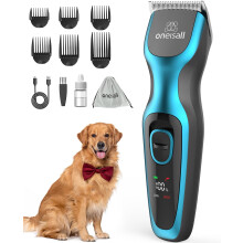 oneisall Dog Clippers Professional for Thick Hair, Heavy-Duty Grooming