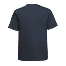 (3XL, French Navy) Russell Mens Classic Combed Cotton Heavyweight T-Shirt