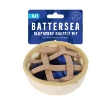 Rosewood Battersea Blueberry Snuffle Pie Cat Toy, Cat Snuffle Toy, Catnip Bluebe