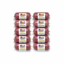 TRUEPAWS Raw Foods Premium Quality High-Protein Raw Dog Food - Frozen Chicken Mince - 20kg (40 500g) - Natural & Grain-Free Meal for Dogs - Natural
