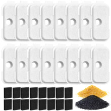 16 Packs Cat Water Fountain Filter for PETLIBRO Dockstream Tomxcute
