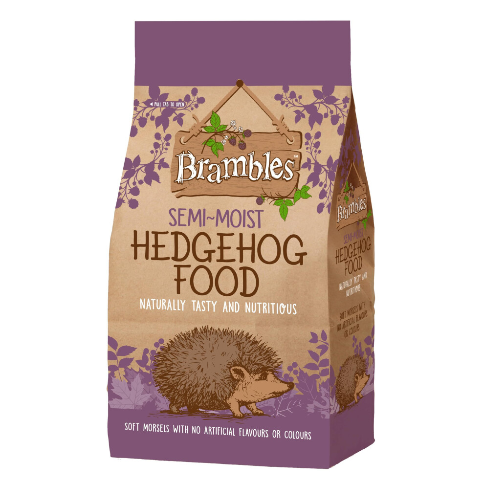 Photos - Rodent Food Brambles Semi-Moist Hedgehog Food, 1.3 kg 