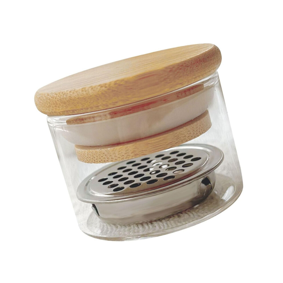 Nail Brush Cleaning Cup with MultiCompartment Design for Professional Nail Art and Salon Use