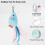 Migipaws Interactive Automatic Cat Teaser Wand Toy with Strong Suction 4