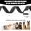 Adiwo Two Point Control Dog Leash, Professional Anti-Pull Dog Lead wit 6