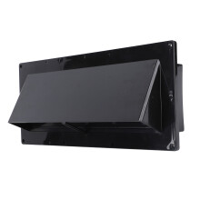 Weatherproof RV Stove Vent Cover with Lockable Clips, 8.89 x 26.35 cm