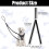Adiwo Two Point Control Dog Leash, Professional Anti-Pull Dog Lead wit 2