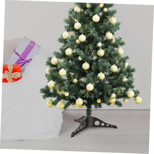 Christmas Tree Stand with Stable Triangle Fixation for Artificial Trees, Durable Easy Install Base 2