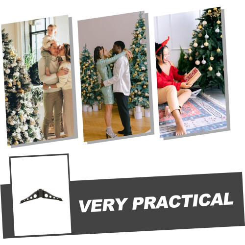 Christmas Tree Stand with Stable Triangle Fixation for Artificial Trees, Durable Easy Install Base 1