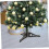 Christmas Tree Stand with Stable Triangle Fixation for Artificial Trees, Durable Easy Install Base 4