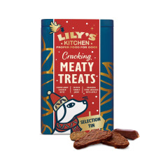 Lily's Kitchen Made with Natural Ingredients Festive Meaty Treats Sele