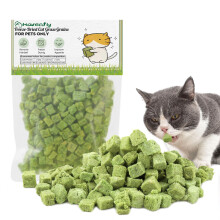 Havenfly 120g Cat Grass Treats for Cats, Freezed Drying Cat Grass Teething Stick