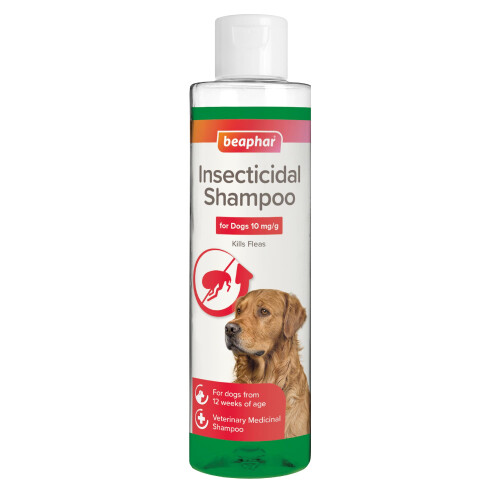 Beaphar Beaphar - Insecticidal Shampoo for Dogs – Kills Fleas Fast & Helps Prevent Flea