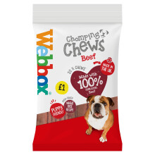 Webbox 20 Chomping Chews with Beef, Chicken, 1 kg