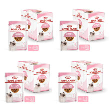 Royal Canin Kitten Complete Wet Food in Gravy 48 x 85g