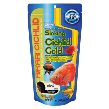 Hikari 12-Ounce Sinking Cichlid Gold Pellets for Pets, Mini