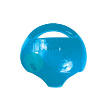 KONG Jumbler Ball with Tennis Ball, For Large/XL Dogs