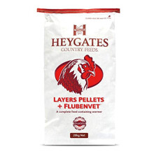 Heygates Flubenvet Layers Pellets 20kg