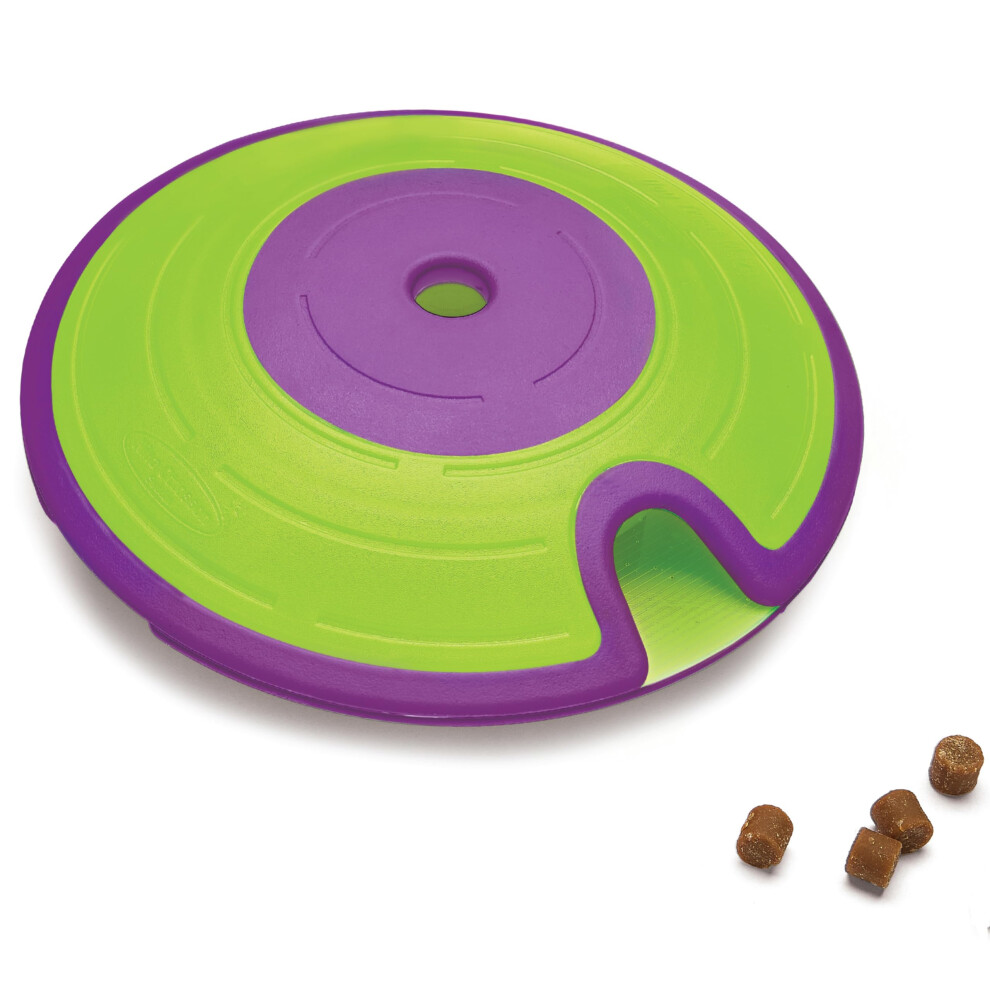 Outward Hound By Nina Ottosson Dog Treat Maze Dog Puzzle Enrichment To Green