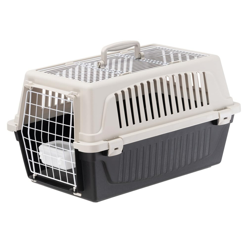 Ferplast Cat Carrier Small Dog Carrier, Double Opening, Secure, Practi