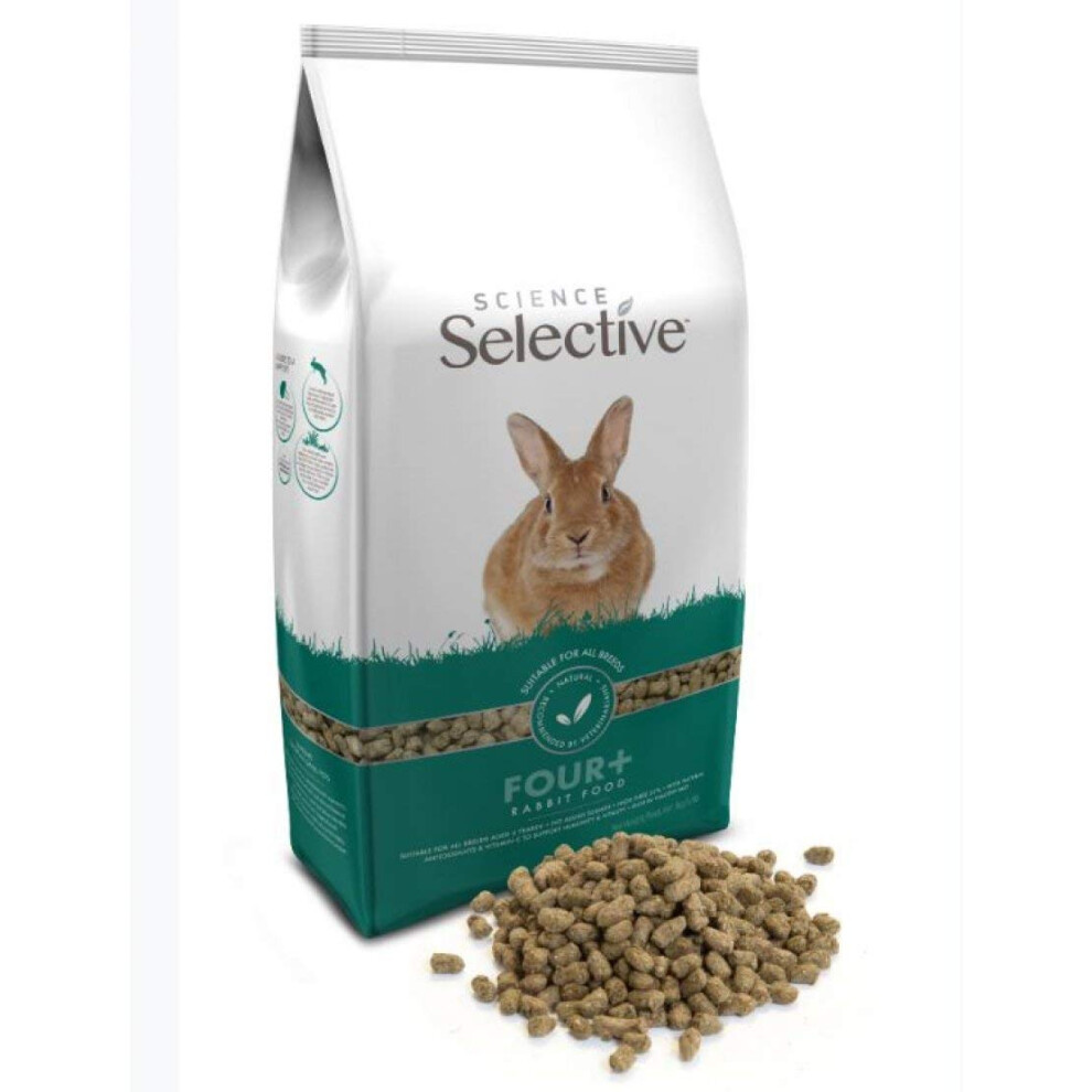 Photos - Rodent Food Supreme Petfoods Supreme Science Selective Rabbit Mature 4+ Years, 3 kg