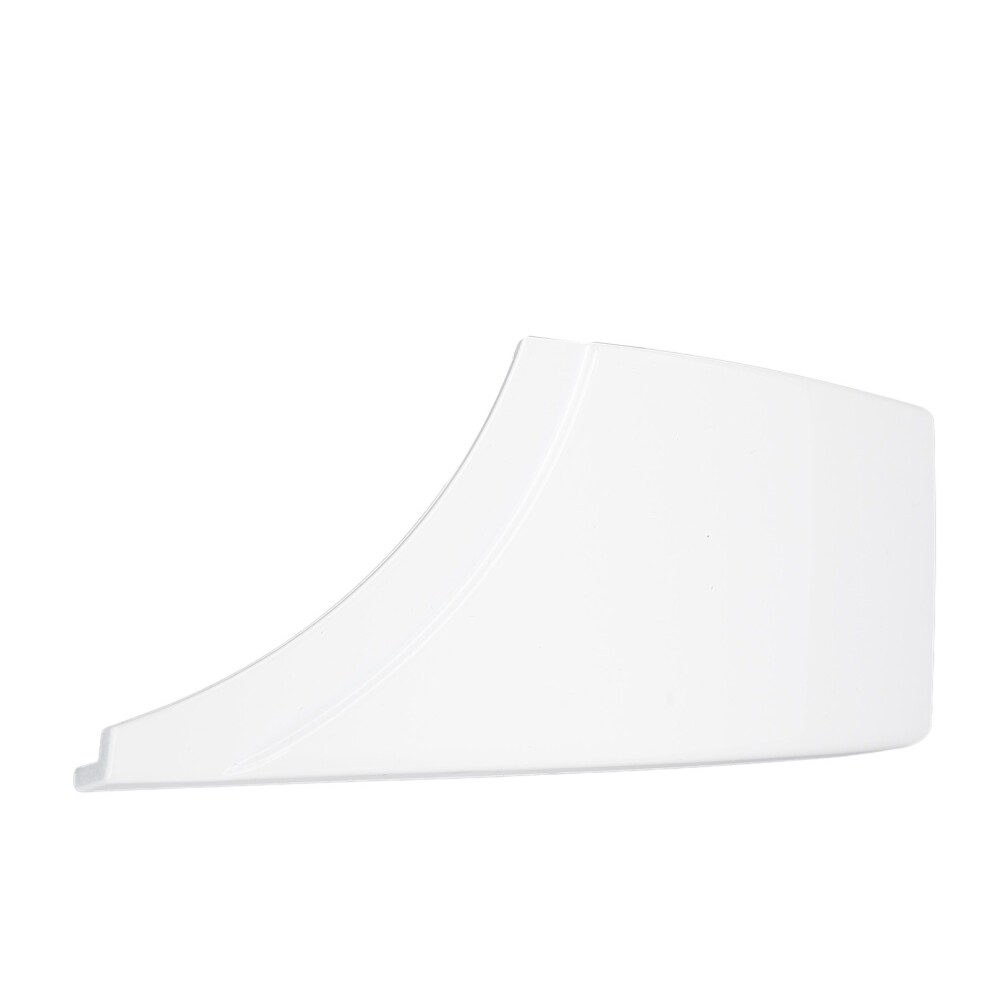 Front Bumper Filler For Fj Cruiser 2007-2014 Impact Resistant Spacer Panel White 7891383428979
