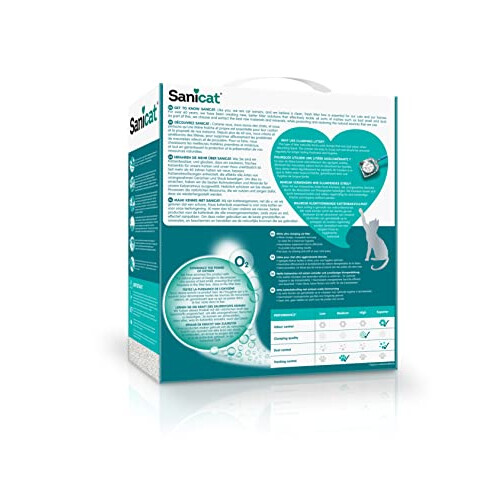 Sanicat Sanicat Active White unscented 6L (Pack of 2) 1